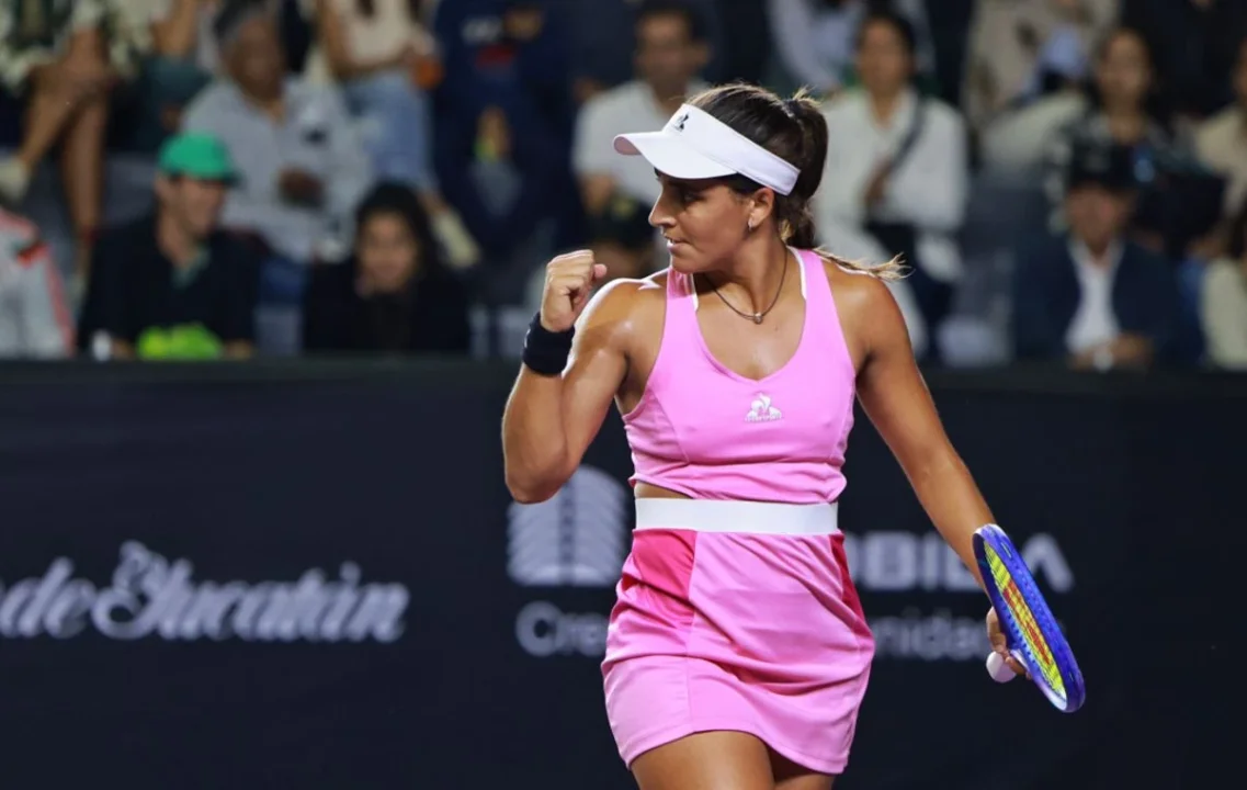 Lourdes Carlé se metió al cuadro principal de Indian Wells