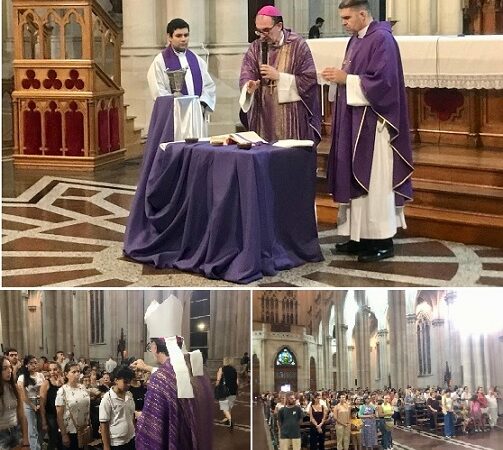 La Plata: Monseñor Carrara animó en esta Cuaresma a “profundizar nuestra oración con Dios, escuchar a los demás y a vivir un tiempo de reconciliación y toda la vida bajo la mirada de Jesús”