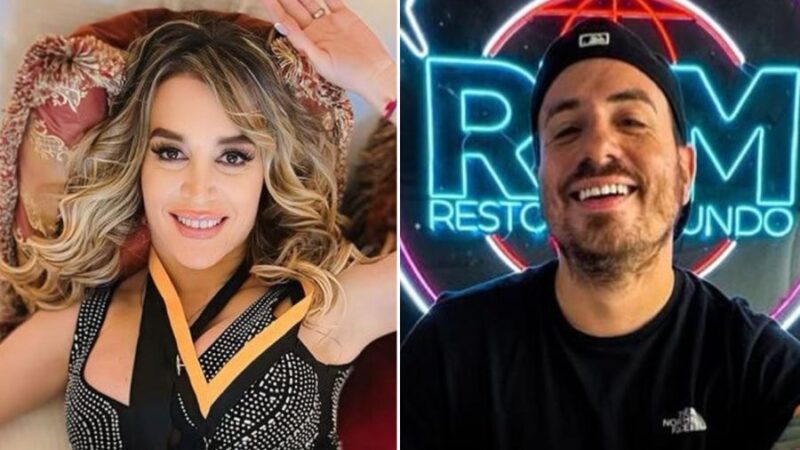 Fátima Flórez y Fede Bal protagonistas de un fogoso encuentro