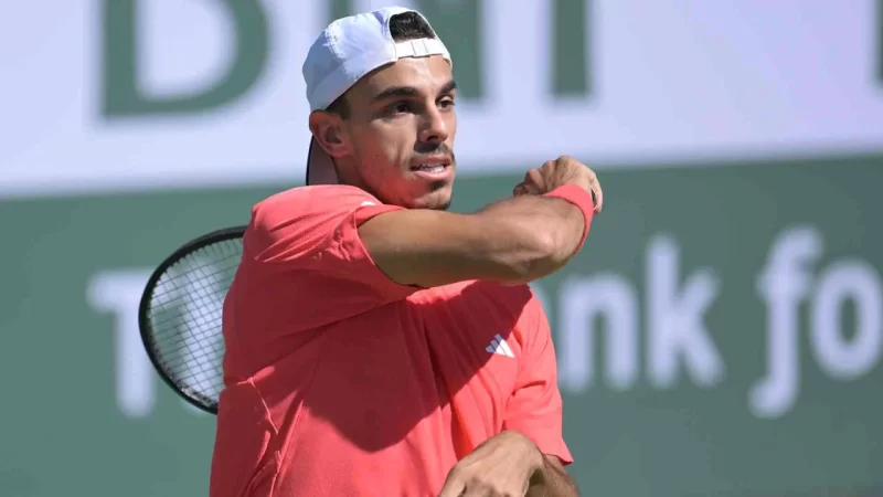 Francisco Cerúndolo  busca meterse en los cuartos de final de Indian Wells