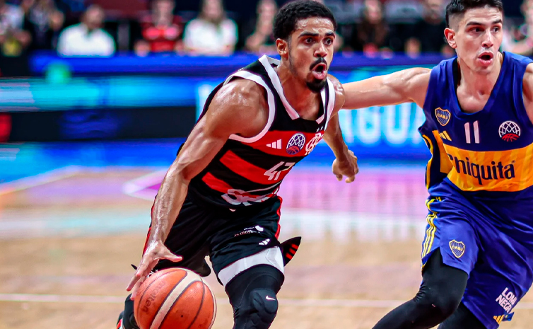 Flamengo derrotó a Boca y es el campeón de América en Basquet