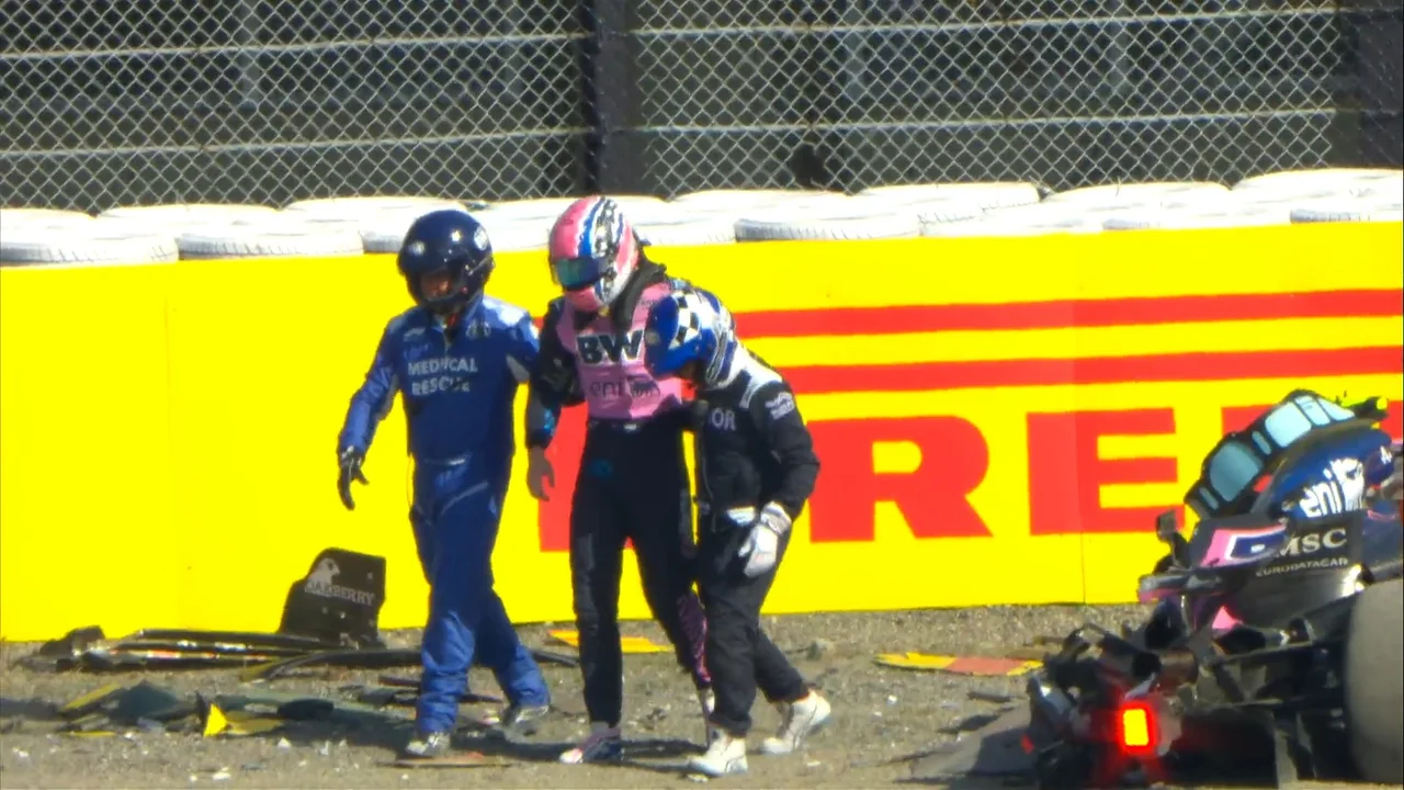 Doohan sufrió un fuerte accidente en la segunda prueba libre que lideró Piastri