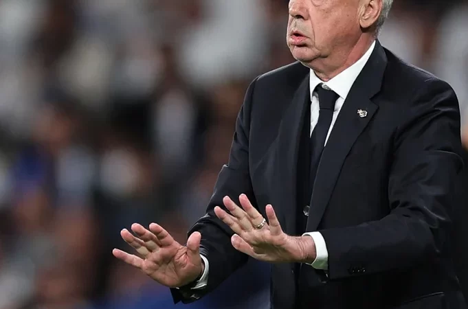 Carlo Ancelotti inició su ciclo en Brasil