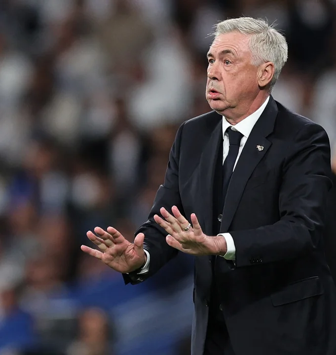 Carlo Ancelotti inició su ciclo en Brasil
