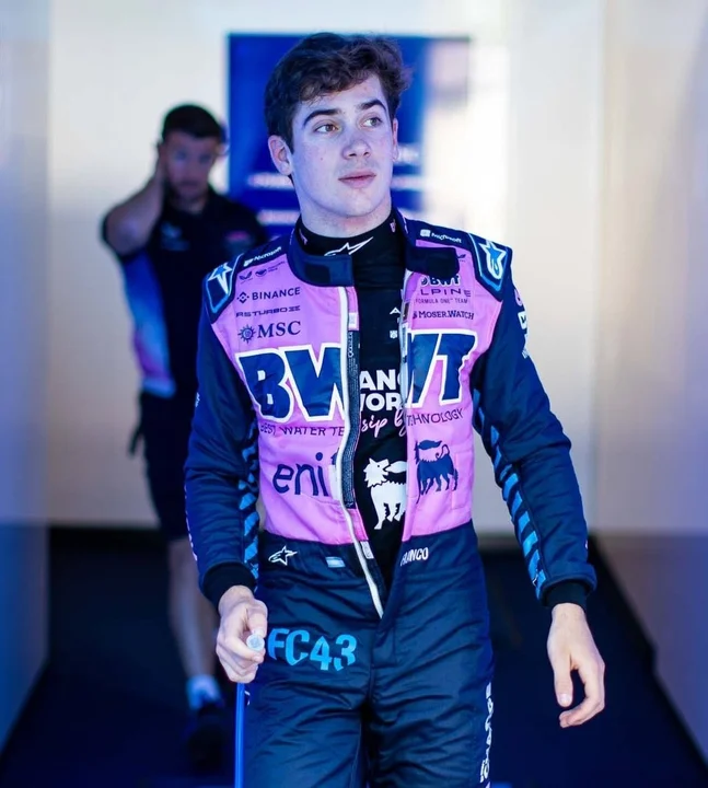 Colapinto: «El objetivo de hoy era terminar»