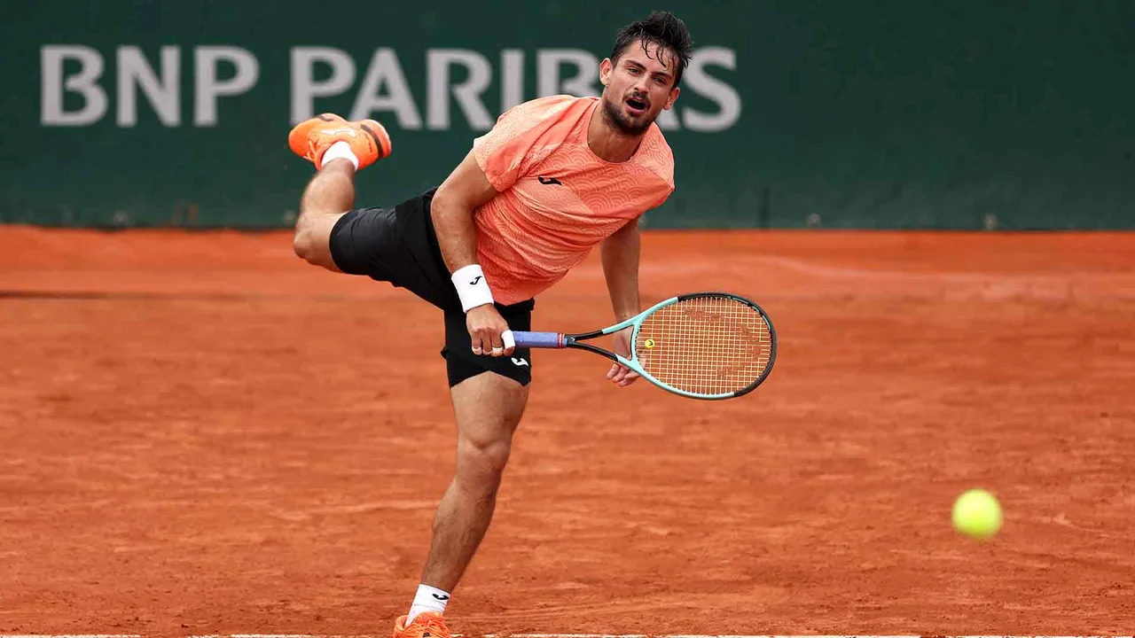 Ya no quedan argentinos en Roland Garros