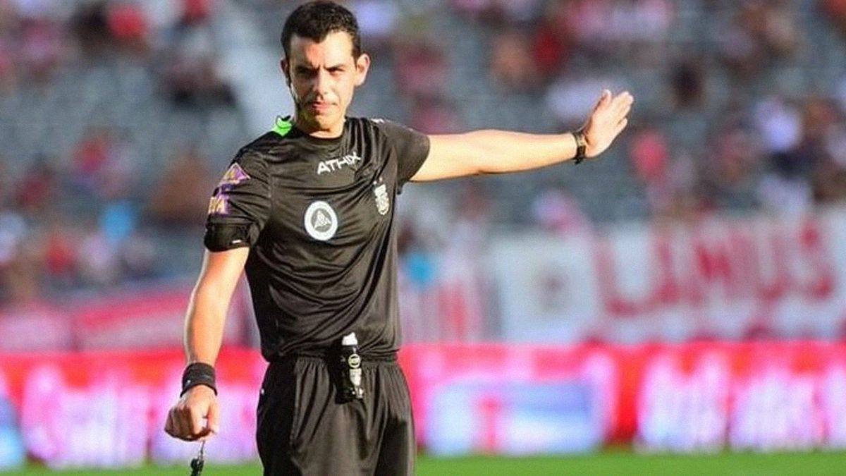 Se confirmaron los árbitros para las semifinales del Torneo Apertura 2025