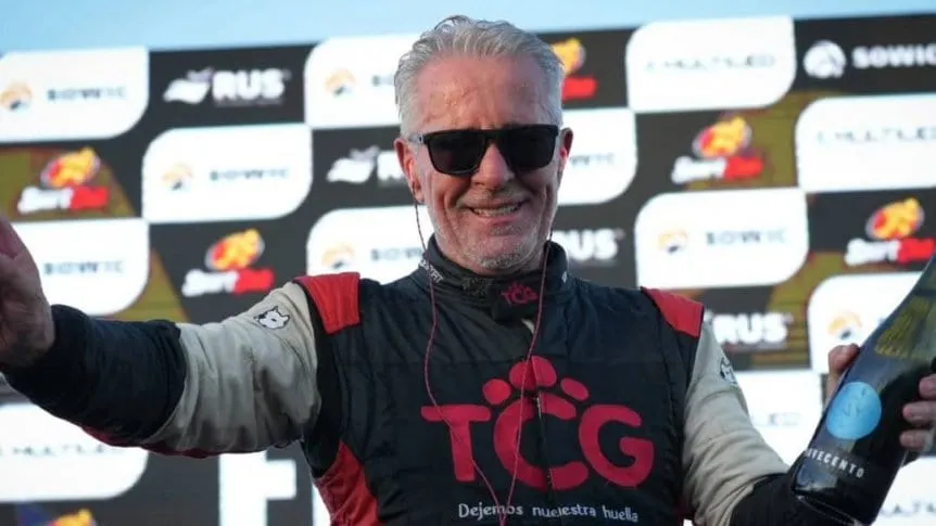Con 67 años Tito Bessone volverá al TC2000 para romper un récord nacional