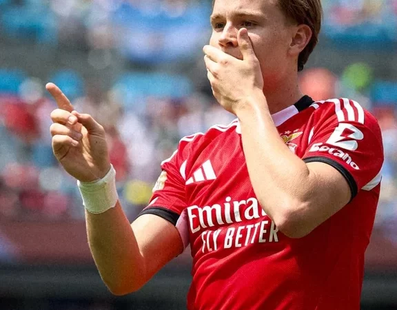 Benfica de Portugal le ganó 1-0 al Bayern Múnich