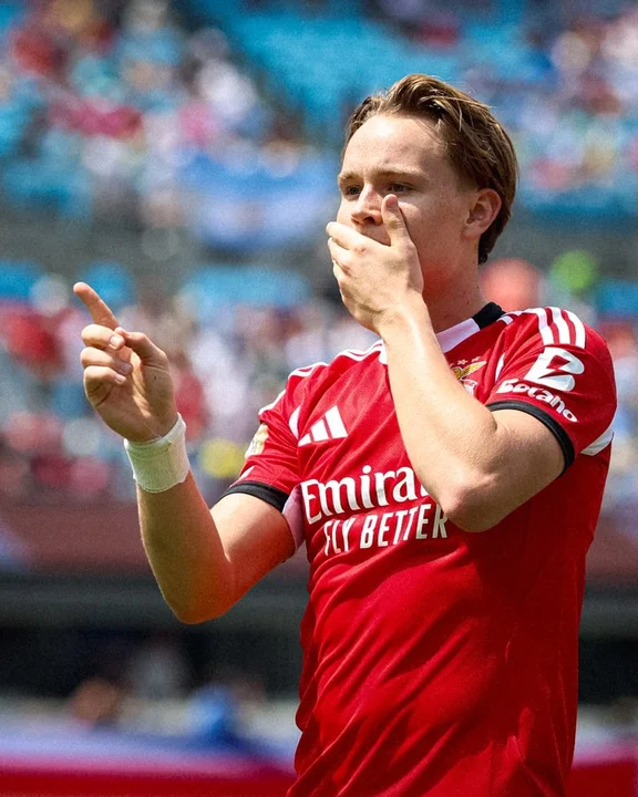 Benfica de Portugal le ganó 1-0 al Bayern Múnich