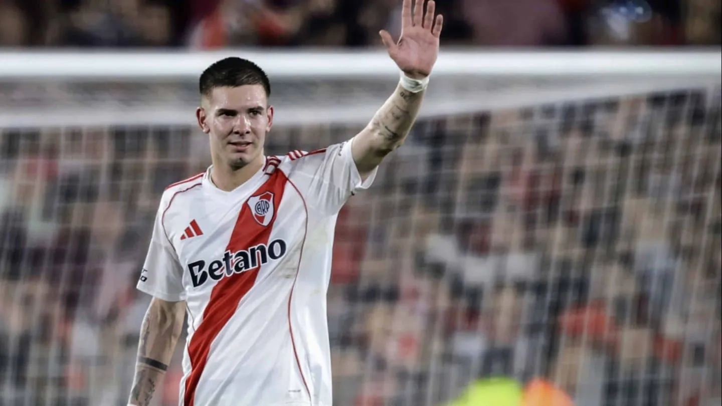 Jorge Brito habló sobre la salida de Franco Mastantuono