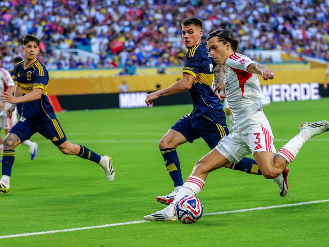Árbitros designados para River y Boca en el segundo partido del Mundial de Clubes