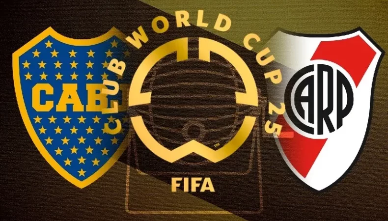 FIFA confirmó a los árbitros para los debuts de River y Boca en el Mundial de Clubes