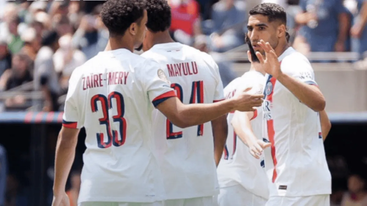 PSG le gano al Seattle y se clasificó