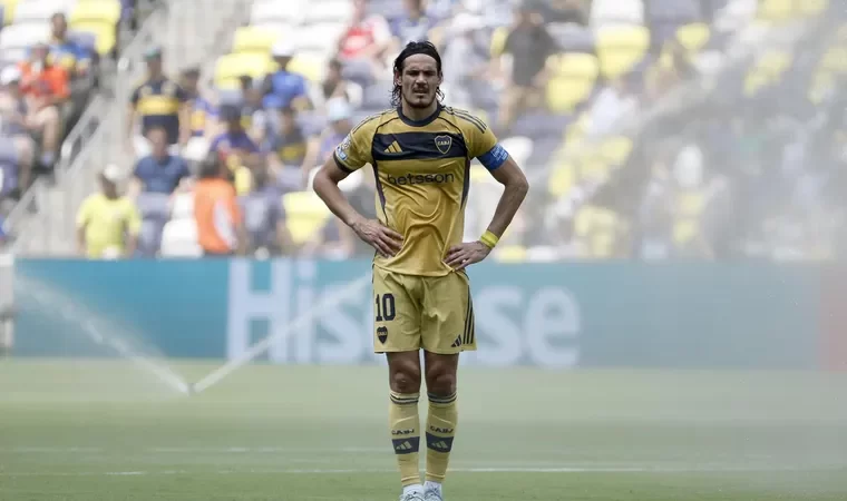 Cavani tras el empate entre Boca y Auckland City: “No fue tan decepcionante”