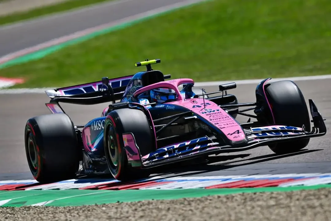 Franco Colapinto finalizó decimosexto en la primera prueba libre del Gran Premio de Austria