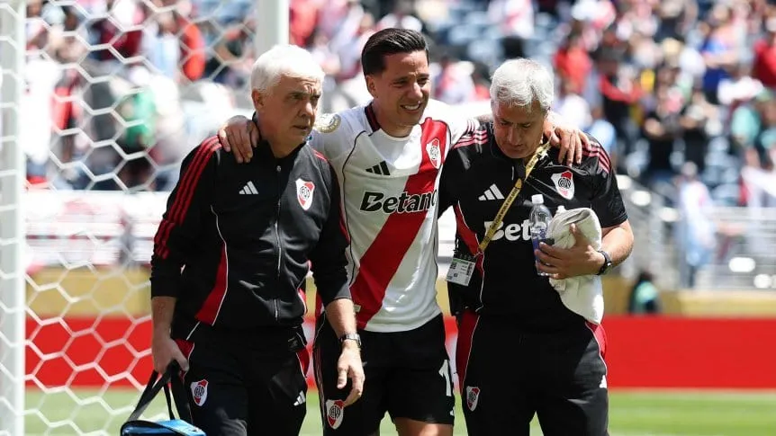 Driussi  se perderá lo que resta del Mundial de Clubes