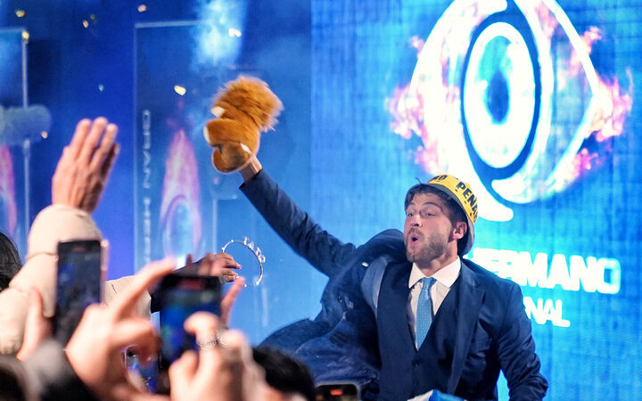 Santiago «Tato» Algorta ganó Gran Hermano 2024/25 con el 62,8% de los votos