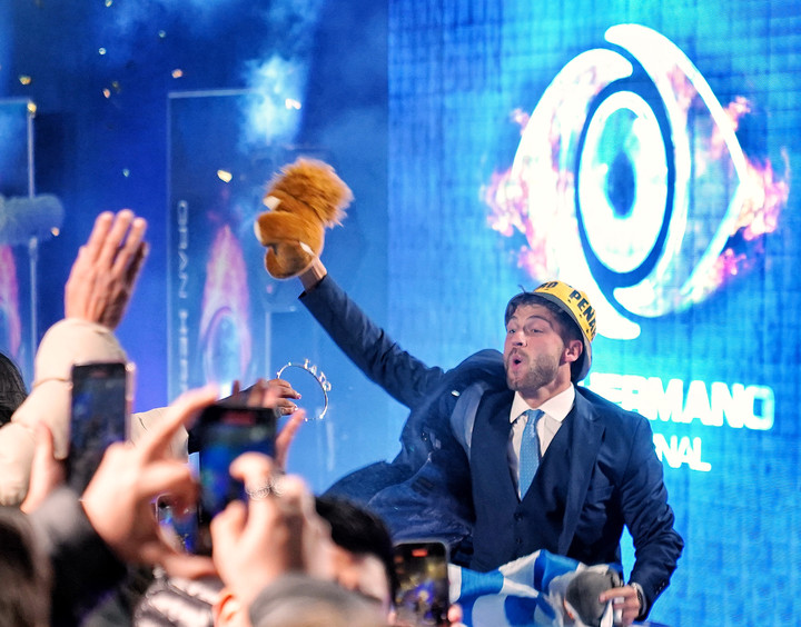 Santiago «Tato» Algorta ganó Gran Hermano 2024/25 con el 62,8% de los votos