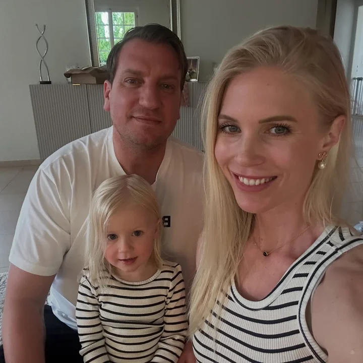 Maxi López y Daniela Christiansson serán padres por segunda vez