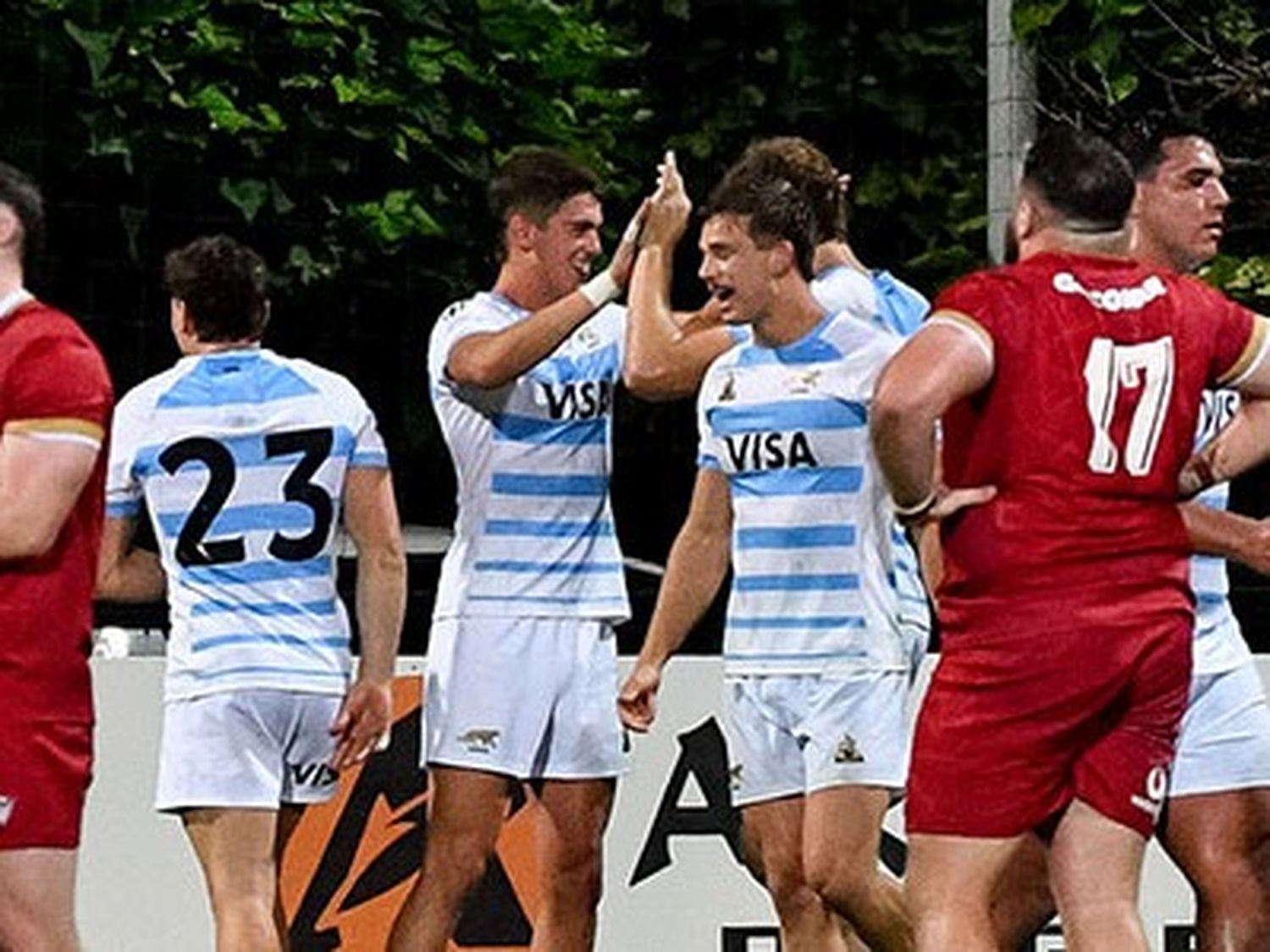 Los Pumitas debutaron con victoria ante Gales en el Mundial Sub 20