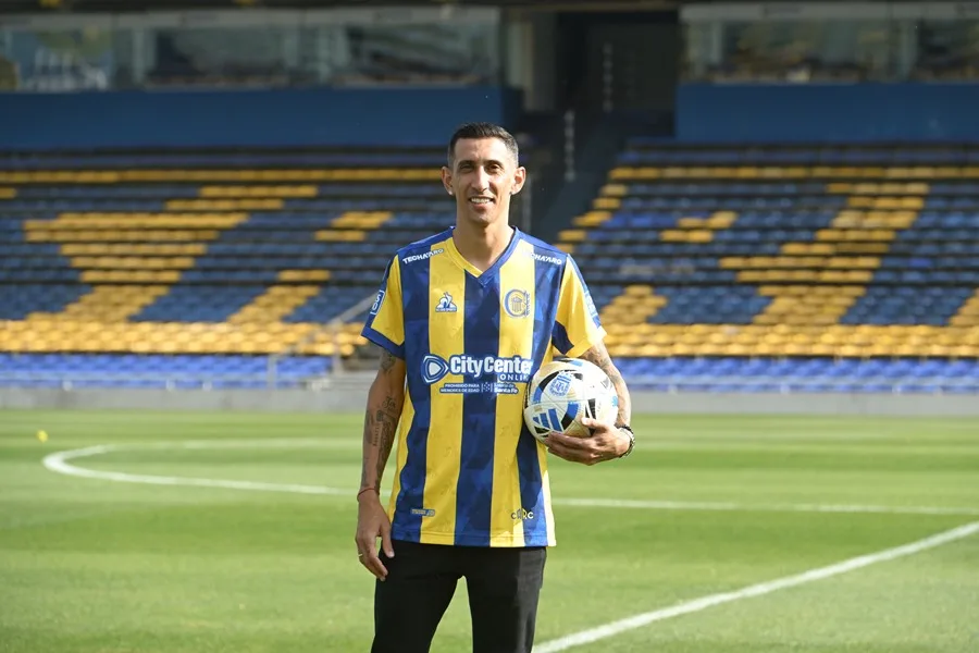 Di María hizo un descargo en sus redes tras la victoria de Central