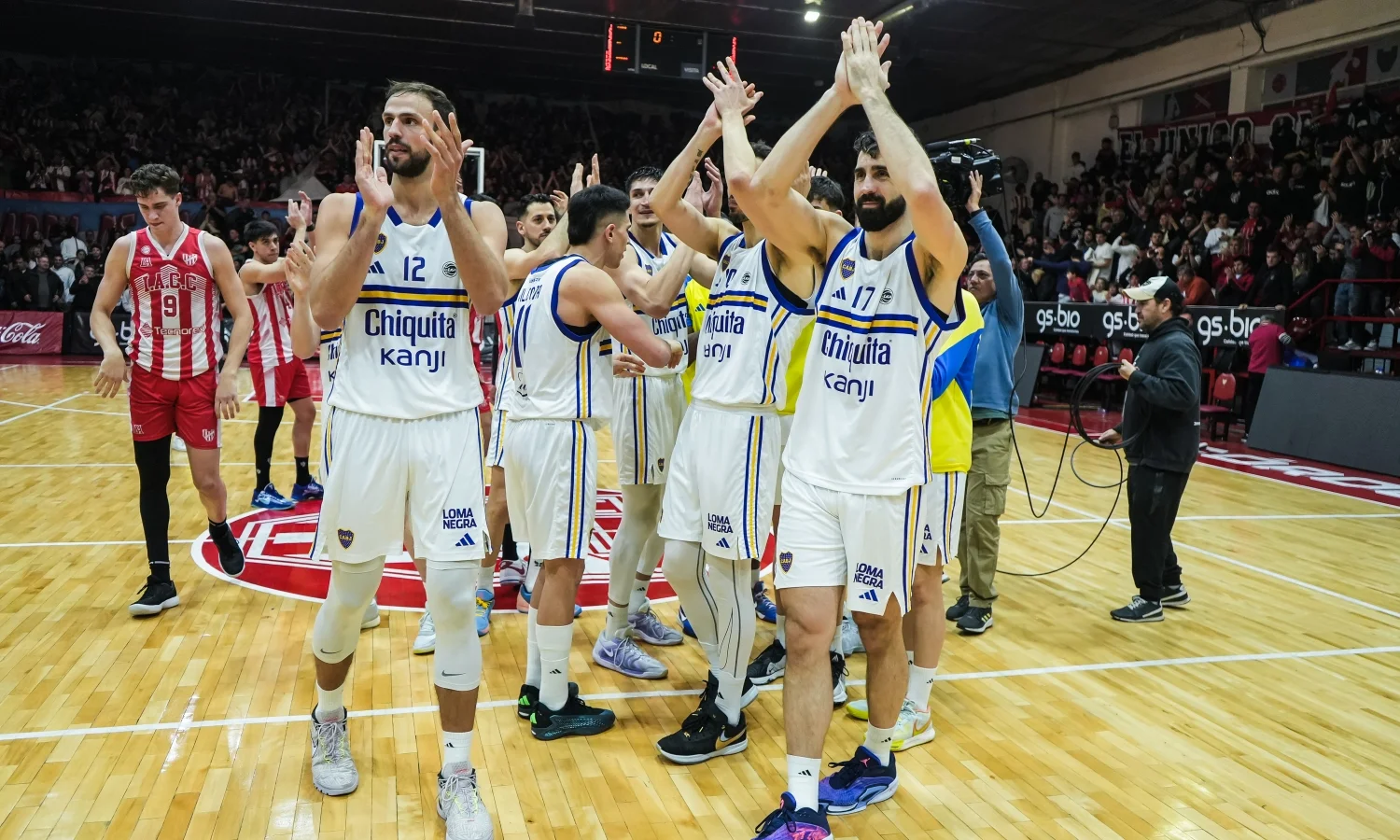 Boca le ganó a Instituto en Córdoba y se adelantó en la final de la Liga Nacional
