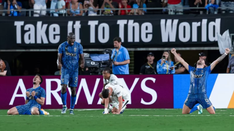 Al-Hilal eliminó Manchester City y clasificó a los cuartos de final del Mundial de Clubes