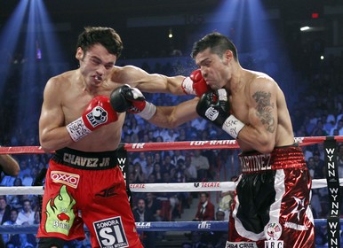 Detuvieron en Estados Unidos al boxeador Julio César Chávez junior