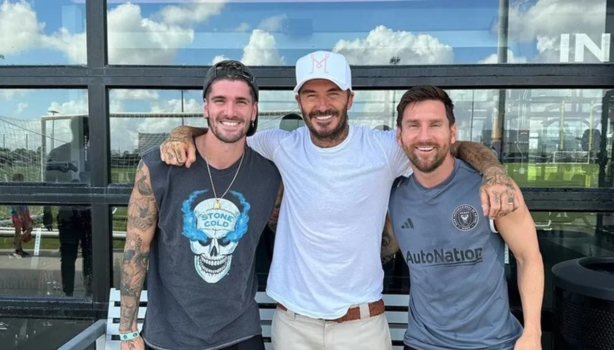Rodrigo De Paul jugará junto a Lionel Messi en el Inter Miami