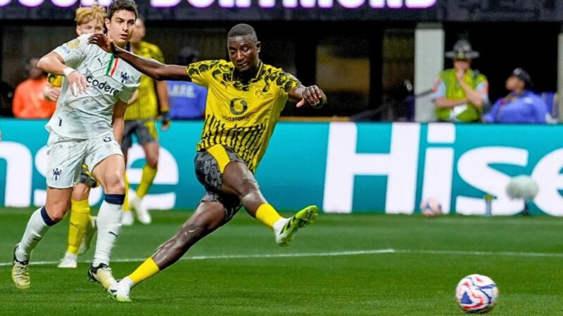 El Borussia Dortmund le ganó a Monterrey y clasificó a los cuartos del Mundial de Clubes