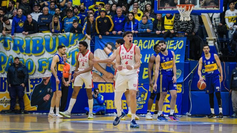 Instituto le ganó Boca la primer final de la Liga Nacional de Basquet