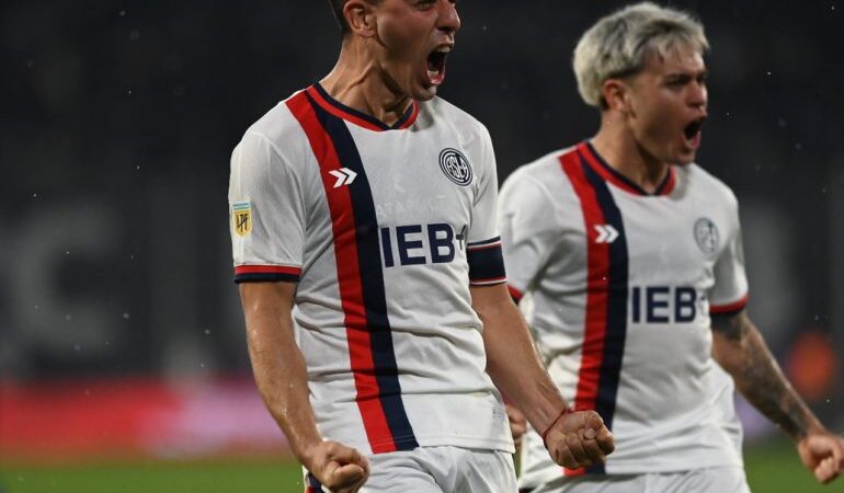 San Lorenzo derroto 2 a 1 a Talleres en Córdoba