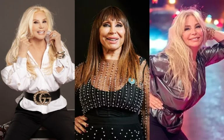 Susana Giménez volvió a apuntar contra Graciela Alfano y Moria Casan