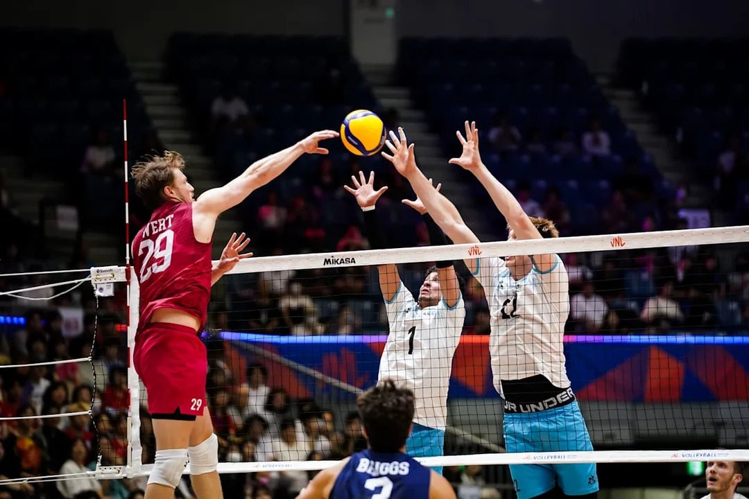 Volleyball Nations League: Argentina perdió con Estados Unidos y se quedó sin chances de avanzar a los playoffs