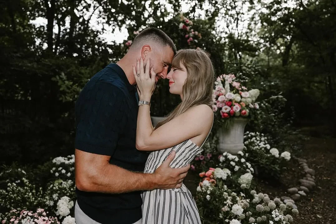 Taylor Swift anunció su casamiento con Travis Kelce