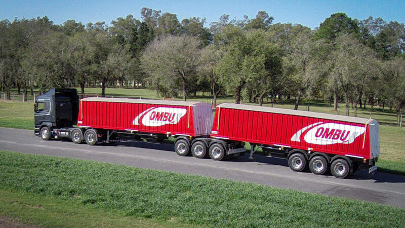 El Gobierno liberó la circulación de bitrenes y la Provincia lo cruzó por el mal estado de las rutas