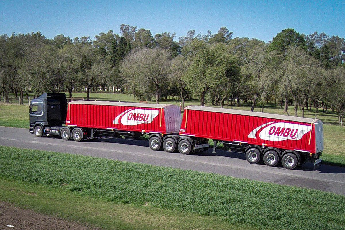 El Gobierno liberó la circulación de bitrenes y la Provincia lo cruzó por el mal estado de las rutas