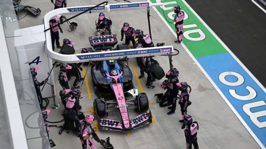 Alpine investigará el motivo de las paradas lentas en boxes de Franco Colapinto