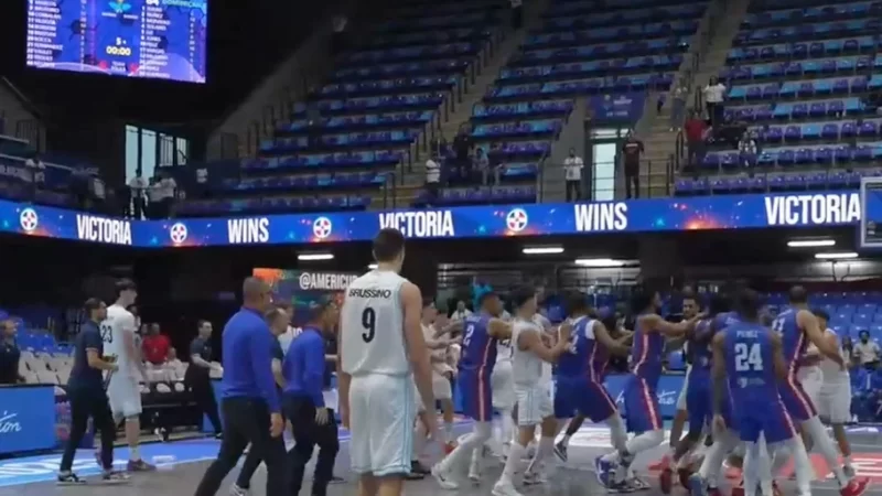 Final caliente en la derrota de Argentina ante Dominicana