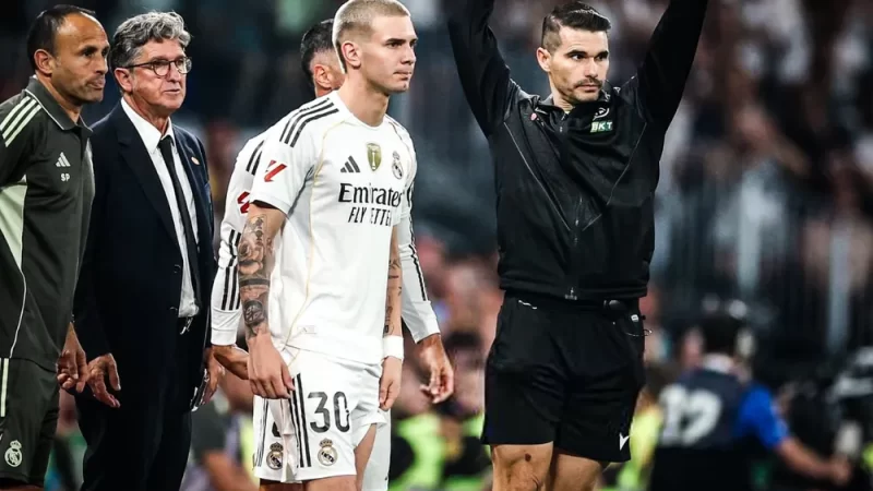 Franco Mastantuono debutó en Real Madrid