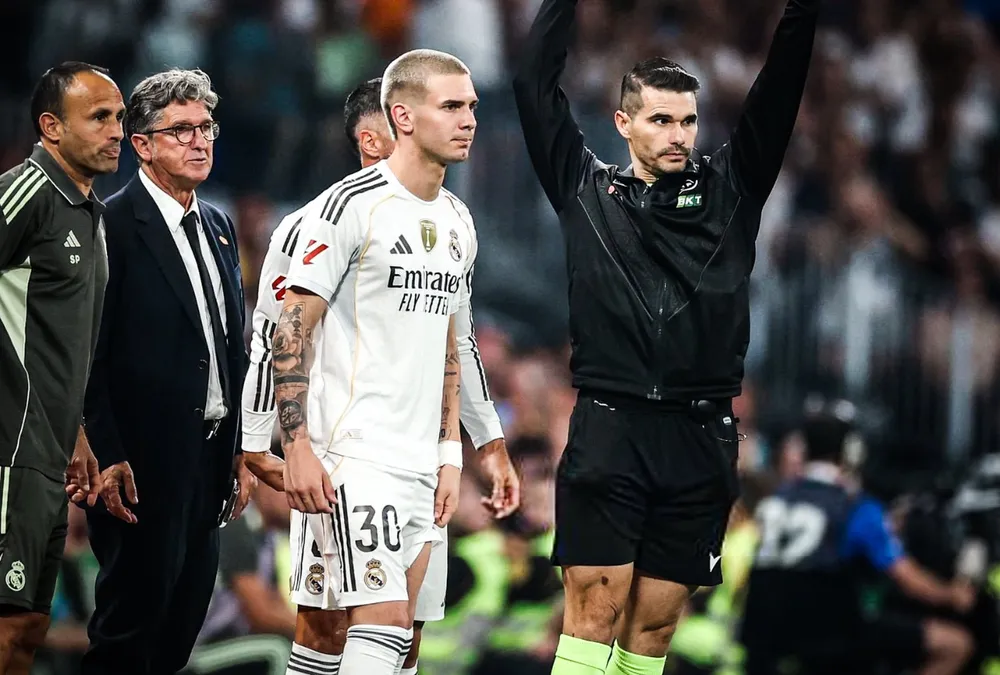 Franco Mastantuono debutó en Real Madrid