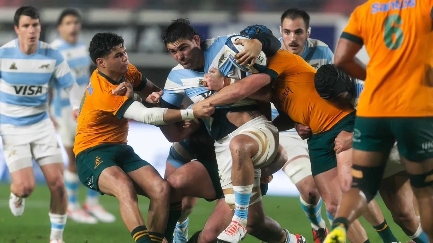 Están los convocados para que Los Pumas enfrenten a Australia en el Rugby Championship