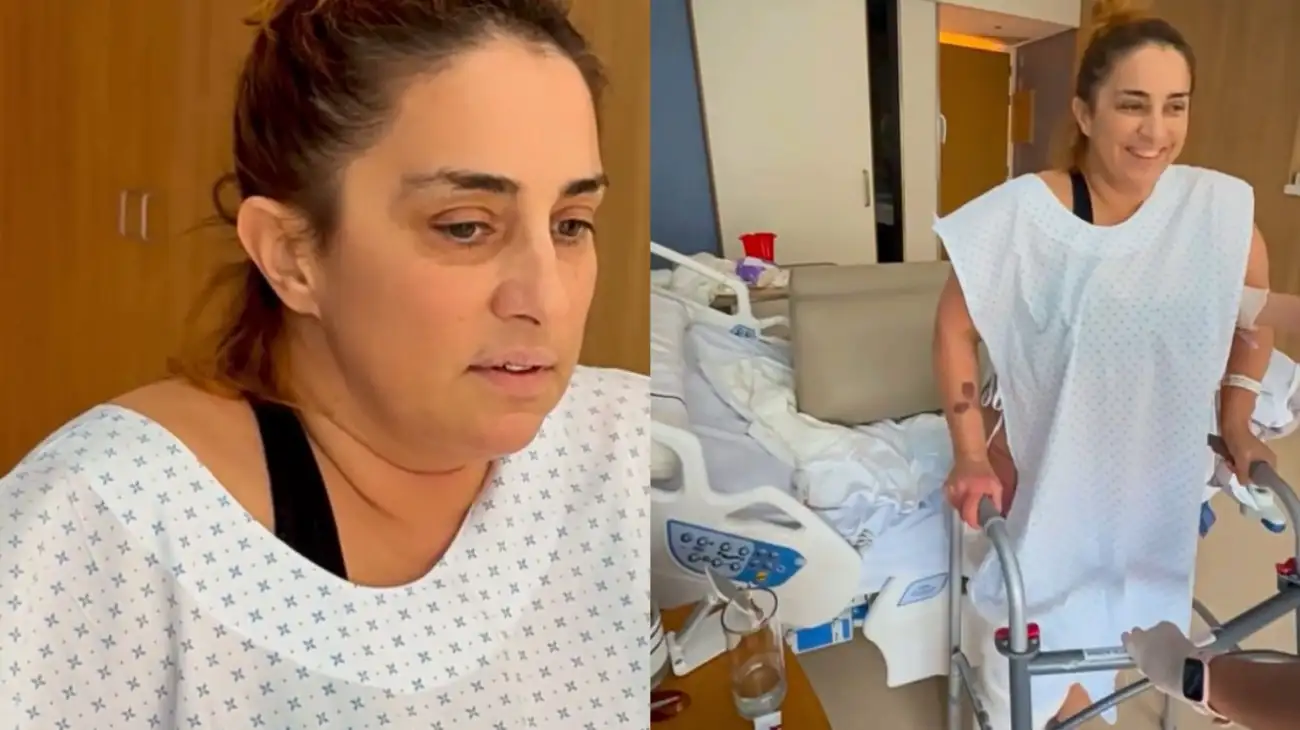 María Julia Oliván mostró los avances de su recuperación tras su accidente