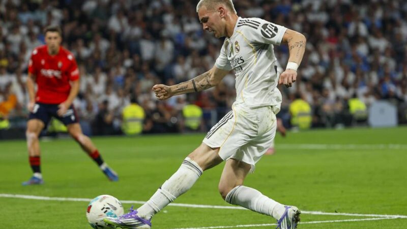 Xabi Alonso destacó el debut de Franco Mastantuono