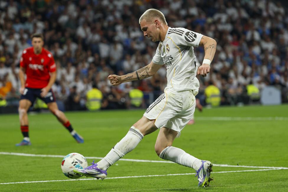 Xabi Alonso destacó el debut de Franco Mastantuono