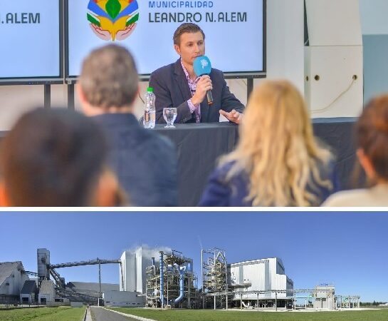 Leandro N. Alem: El intendente Carlos Ferraris anunció que Aceitera General Deheza se instalará en el distrito y generará 100 puestos de trabajo