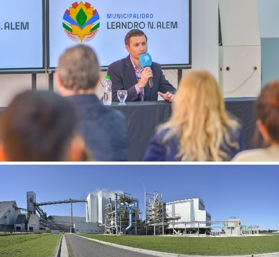 Leandro N. Alem: El intendente Carlos Ferraris anunció que Aceitera General Deheza se instalará en el distrito y generará 100 puestos de trabajo