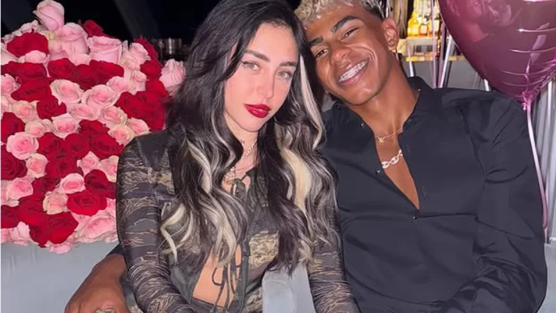 Nicki Nicole y Lamine Yamal confirmaron su relación