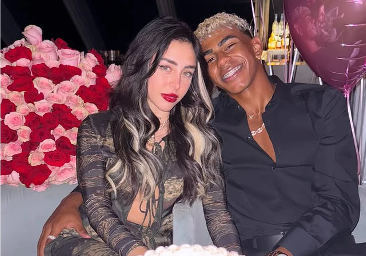 Nicki Nicole y Lamine Yamal confirmaron su relación